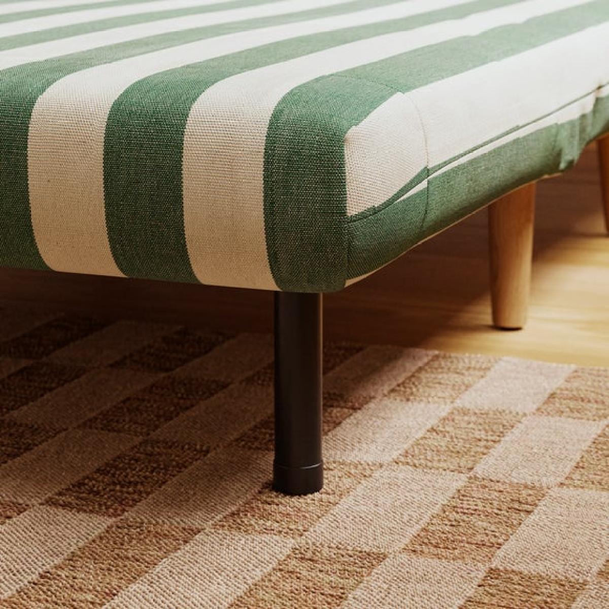 Phoebe Woven Stripe Small Double Sofa Bed – image 4