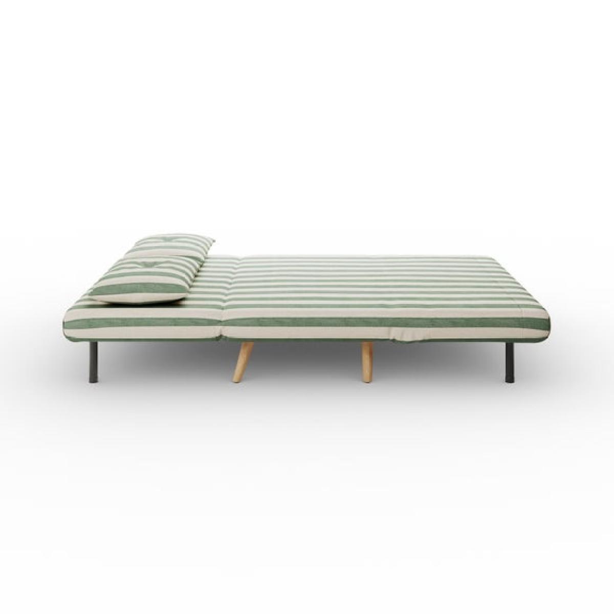 Phoebe Woven Stripe Small Double Sofa Bed – image 7