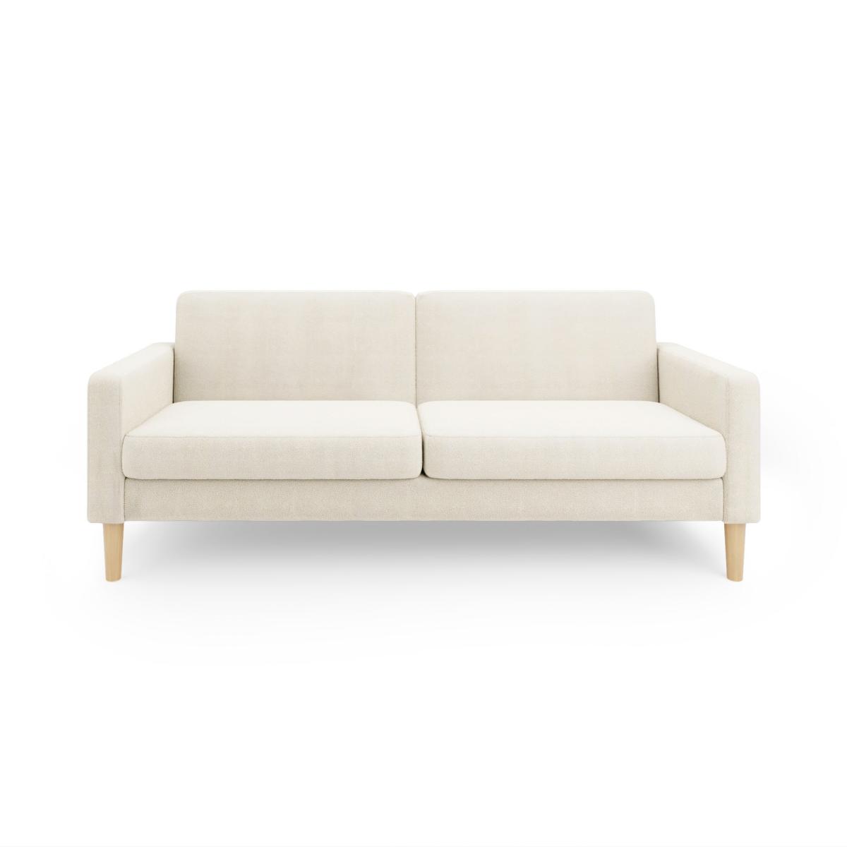 Jacob Sherpa Sofa Bed Ivory Cream – image 5