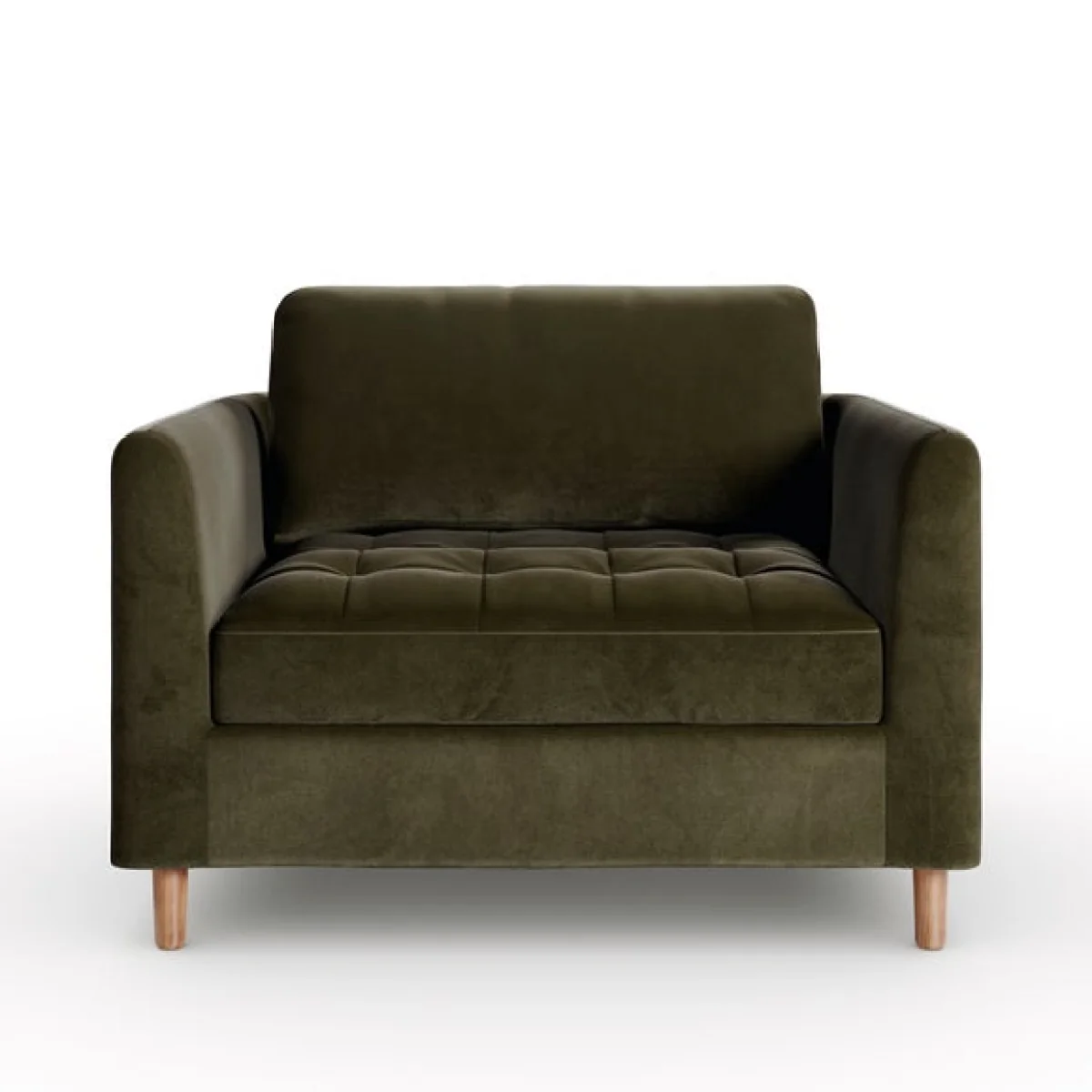 Max Velvet Single Snuggle Sofa Bed – image 7