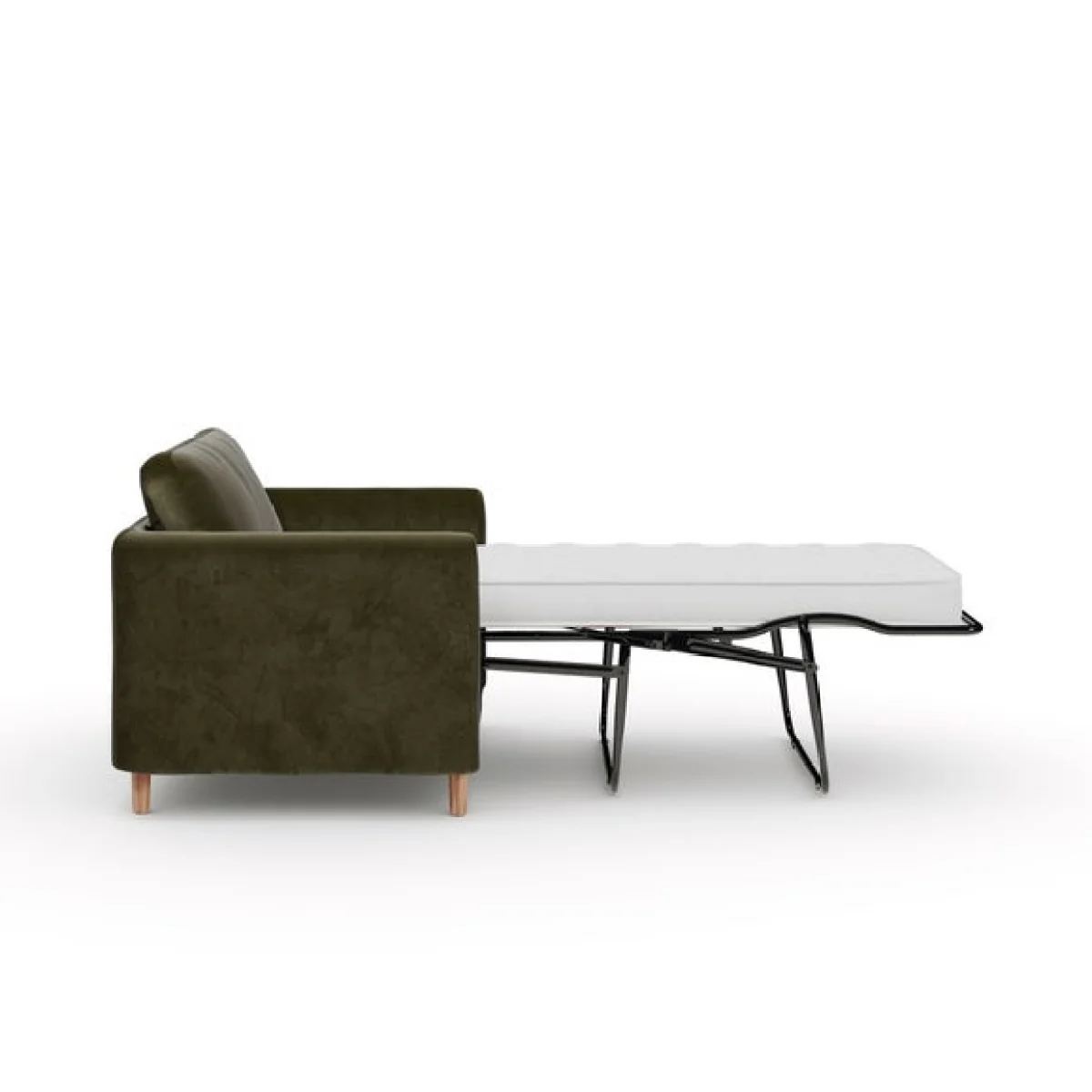 Max Velvet Single Snuggle Sofa Bed – image 8