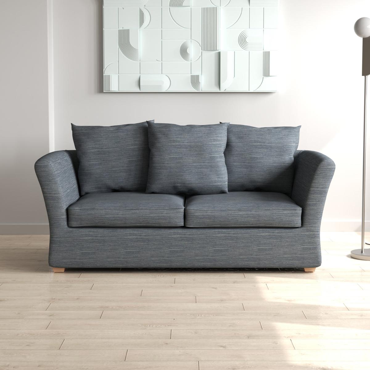 Emmett Flatweave Sofa Bed Flatweave Blue Stone – image 2