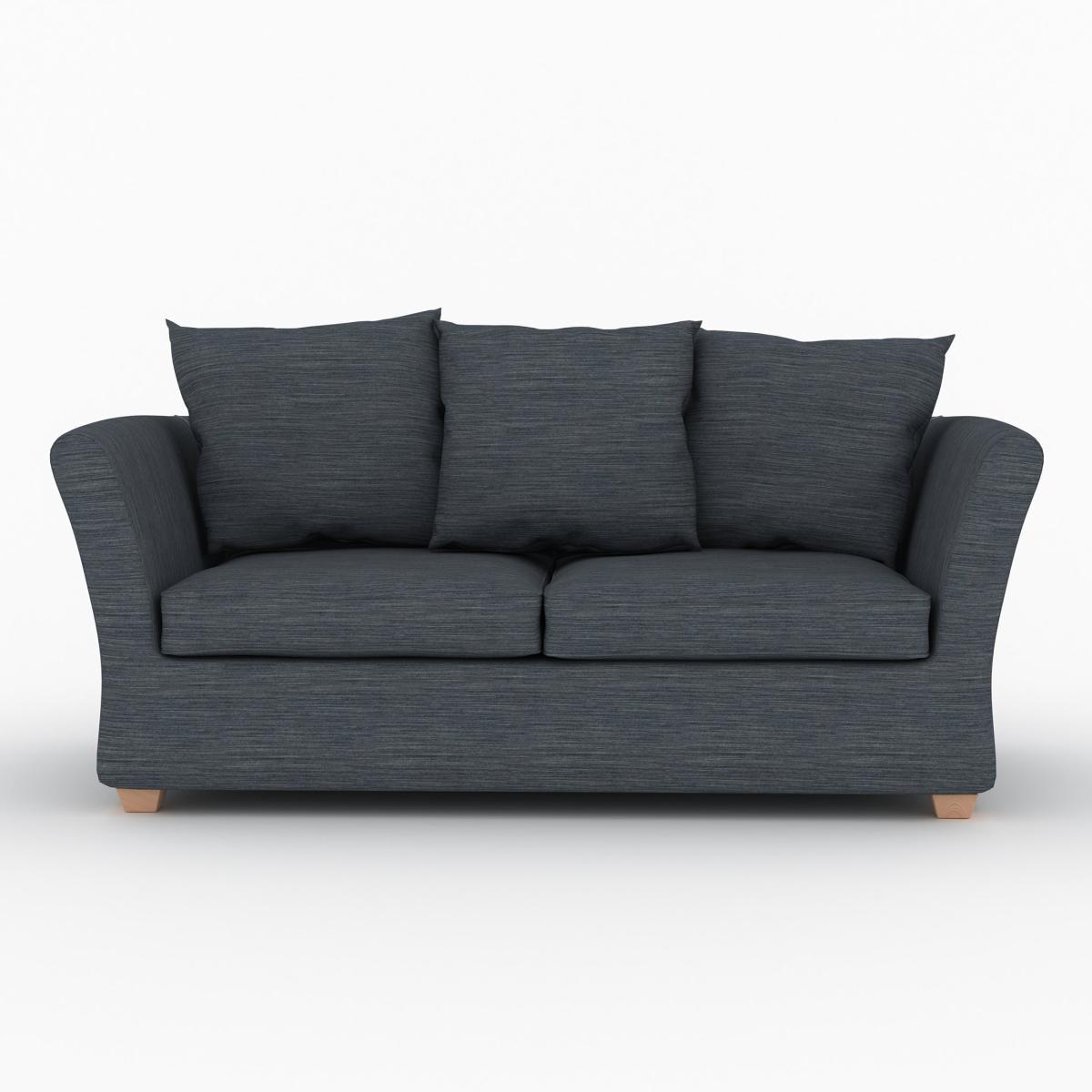 Emmett Flatweave Sofa Bed Flatweave Blue Stone – image 3