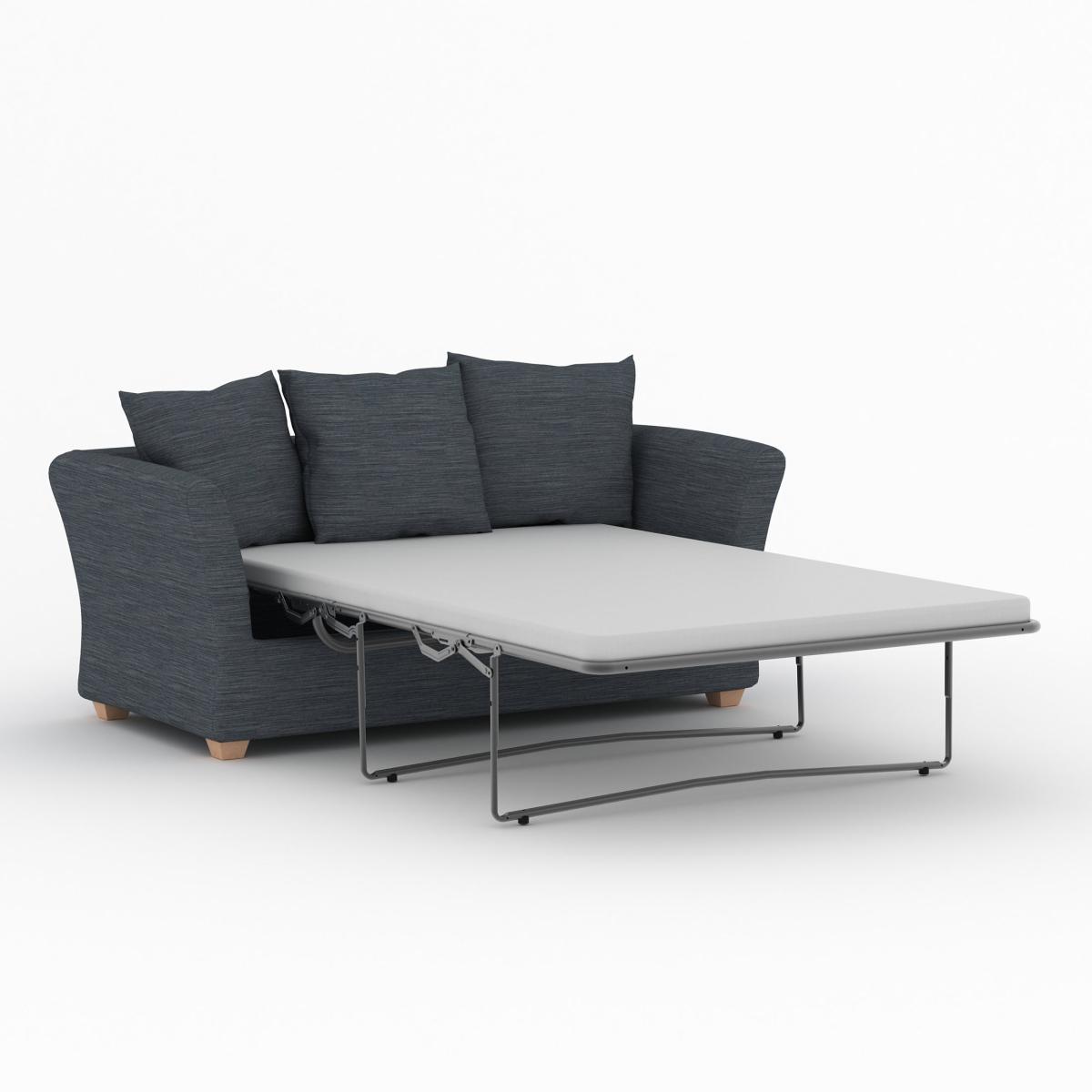 Emmett Flatweave Sofa Bed Flatweave Blue Stone – image 4