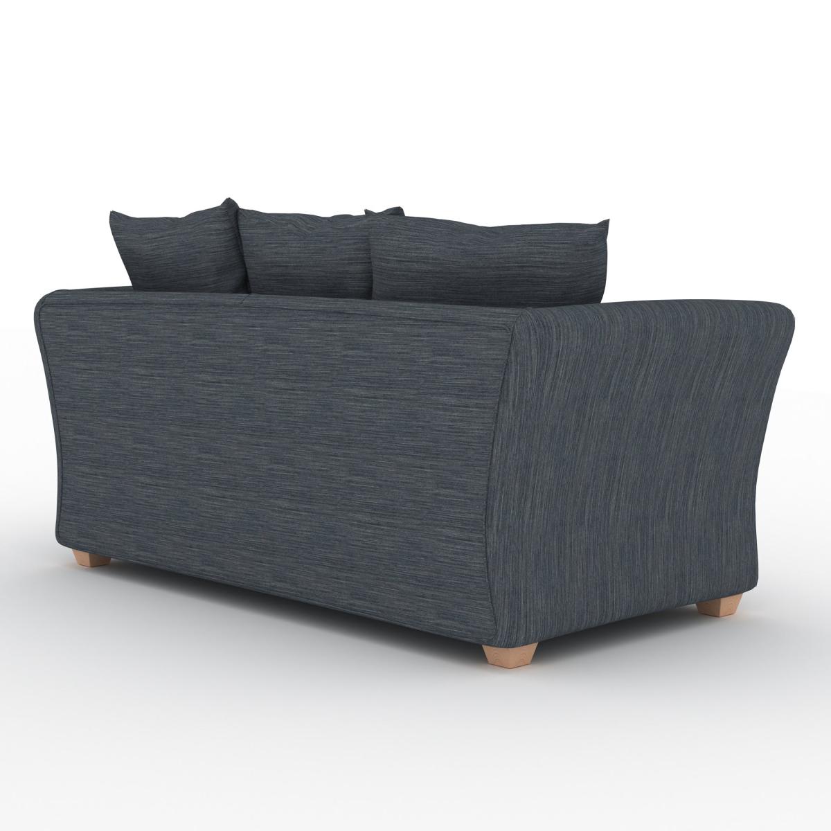 Emmett Flatweave Sofa Bed Flatweave Blue Stone – image 5