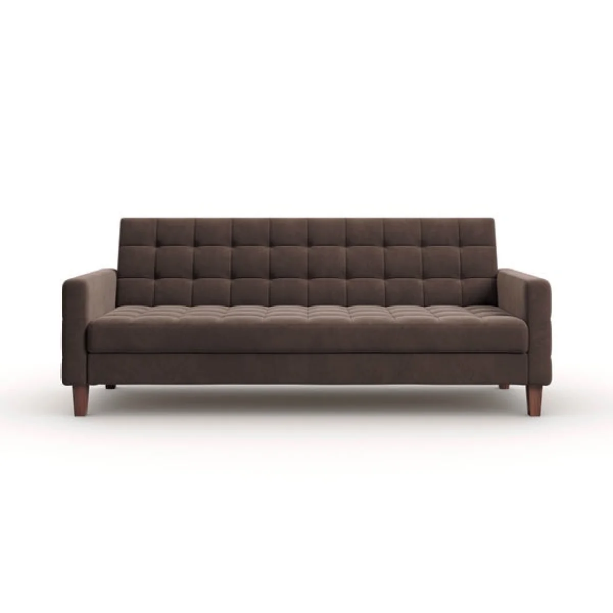 Harlow Velvet Storage Double Sofa Bed – image 7