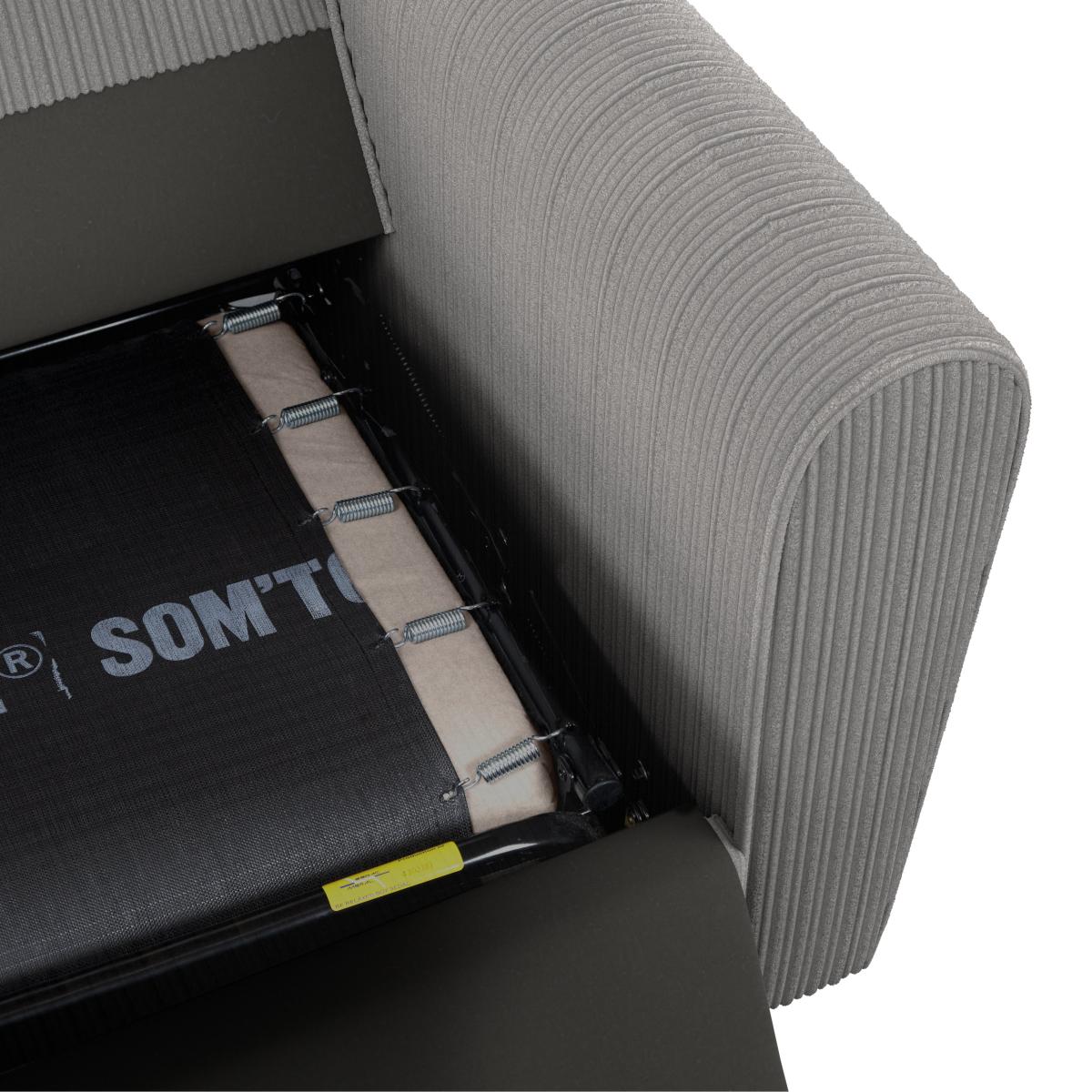 Blake Sofa Bed Grey – image 8