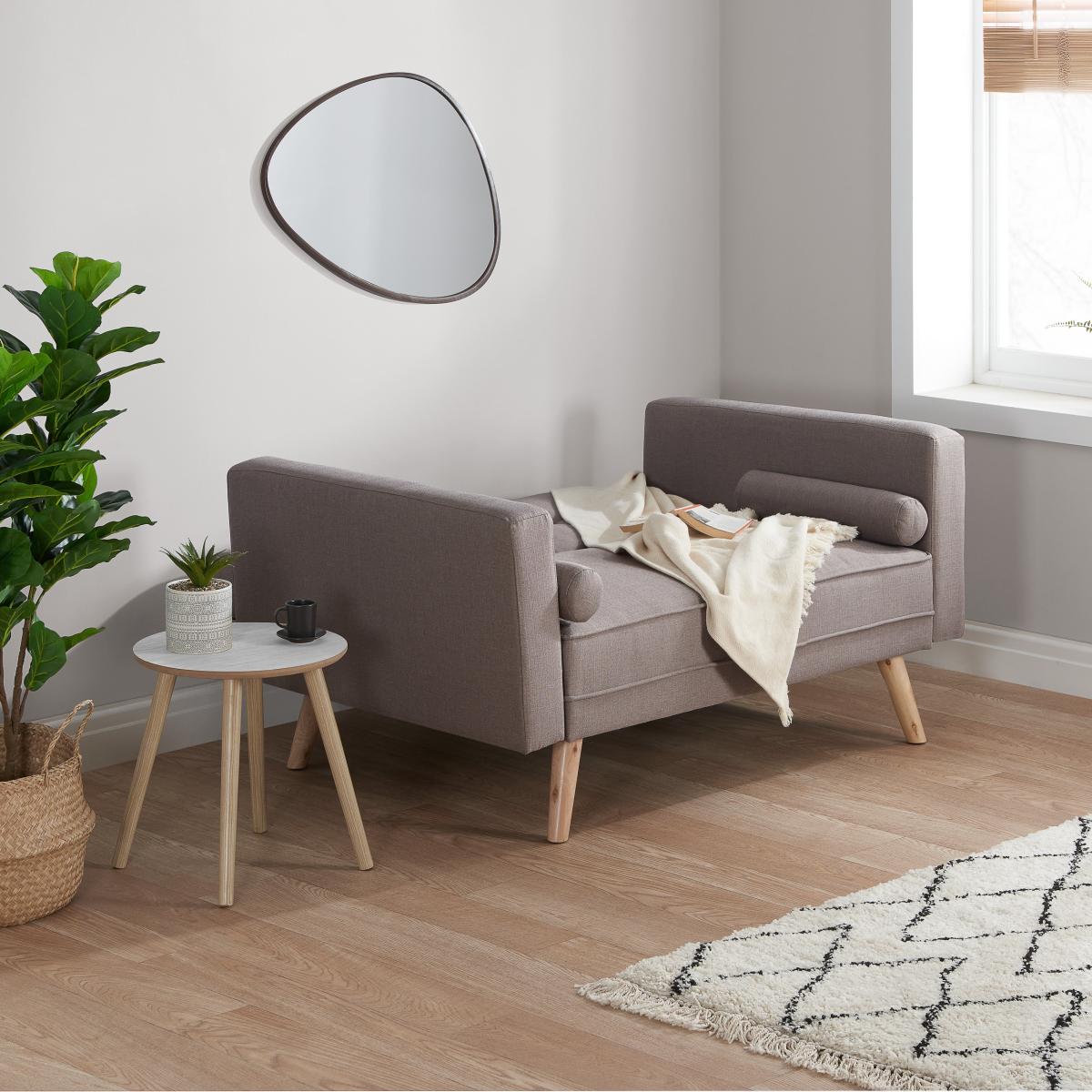 Ethan Medium Sofa Bed Grey – image 2