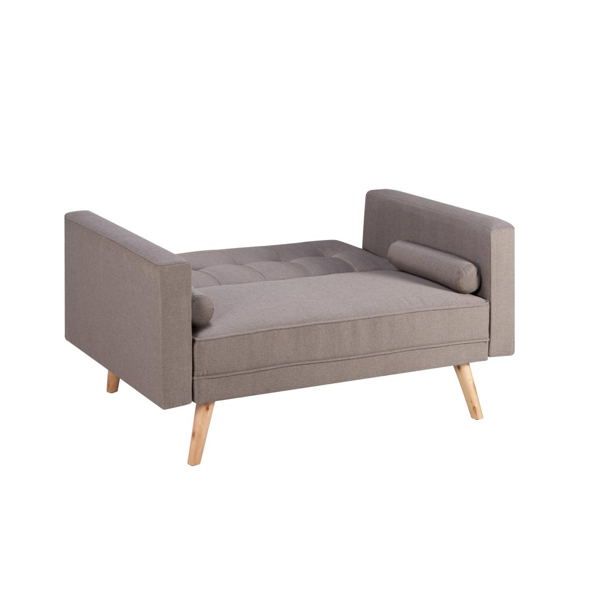 Ethan Medium Sofa Bed Grey – image 7