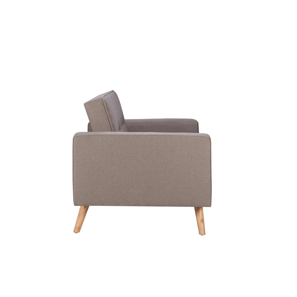 Ethan Medium Sofa Bed Grey – image 9
