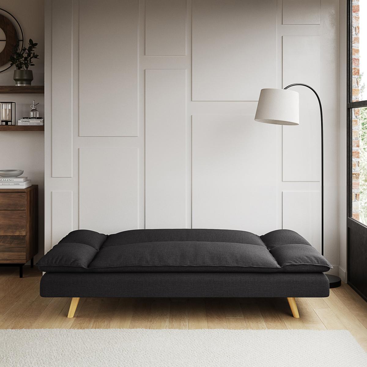 Mateo Clic Clac Sofa Bed Graphite (Grey) – image 2