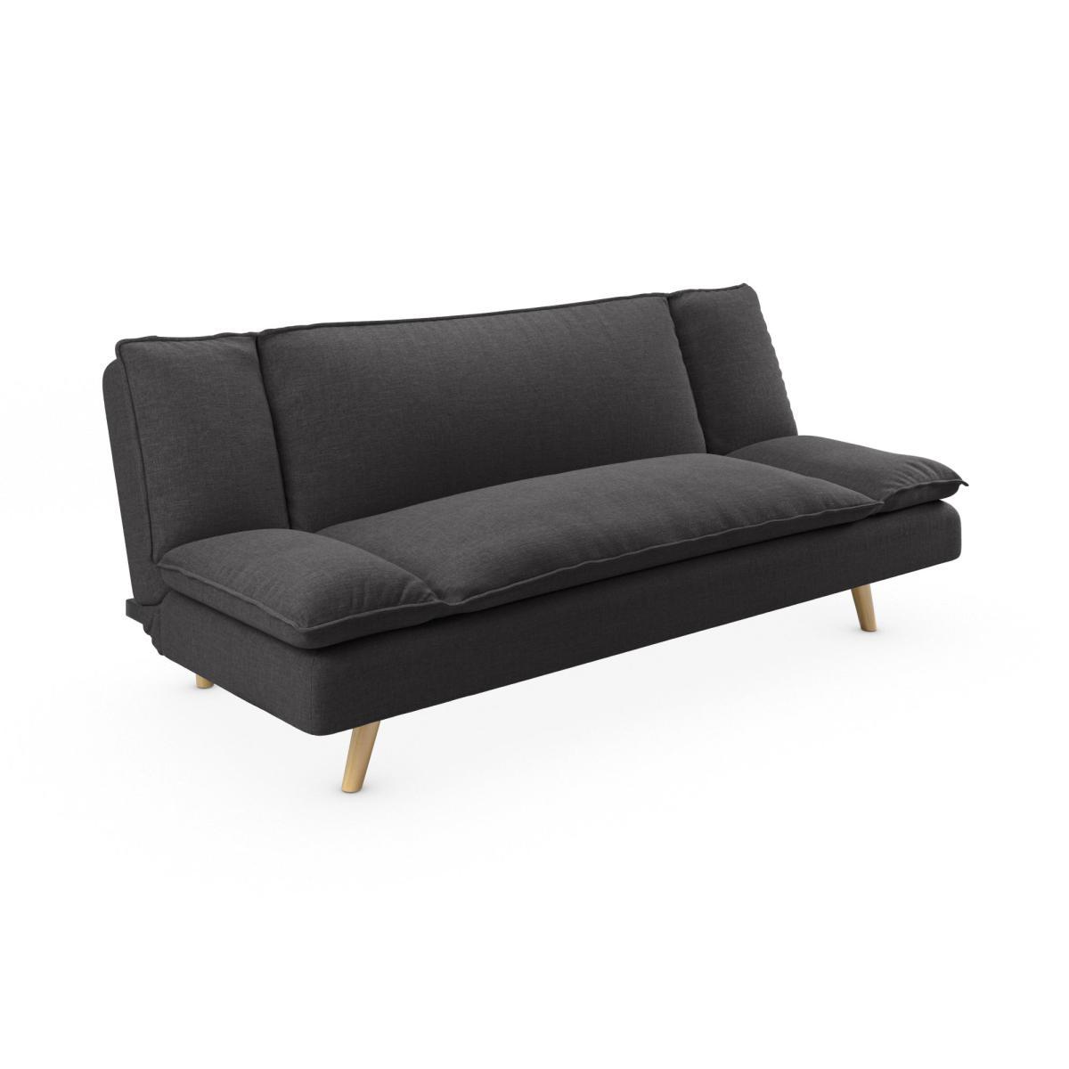Mateo Clic Clac Sofa Bed Graphite (Grey) – image 3