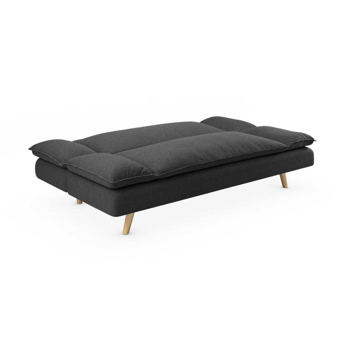Mateo Clic Clac Sofa Bed Graphite (Grey) – image 6