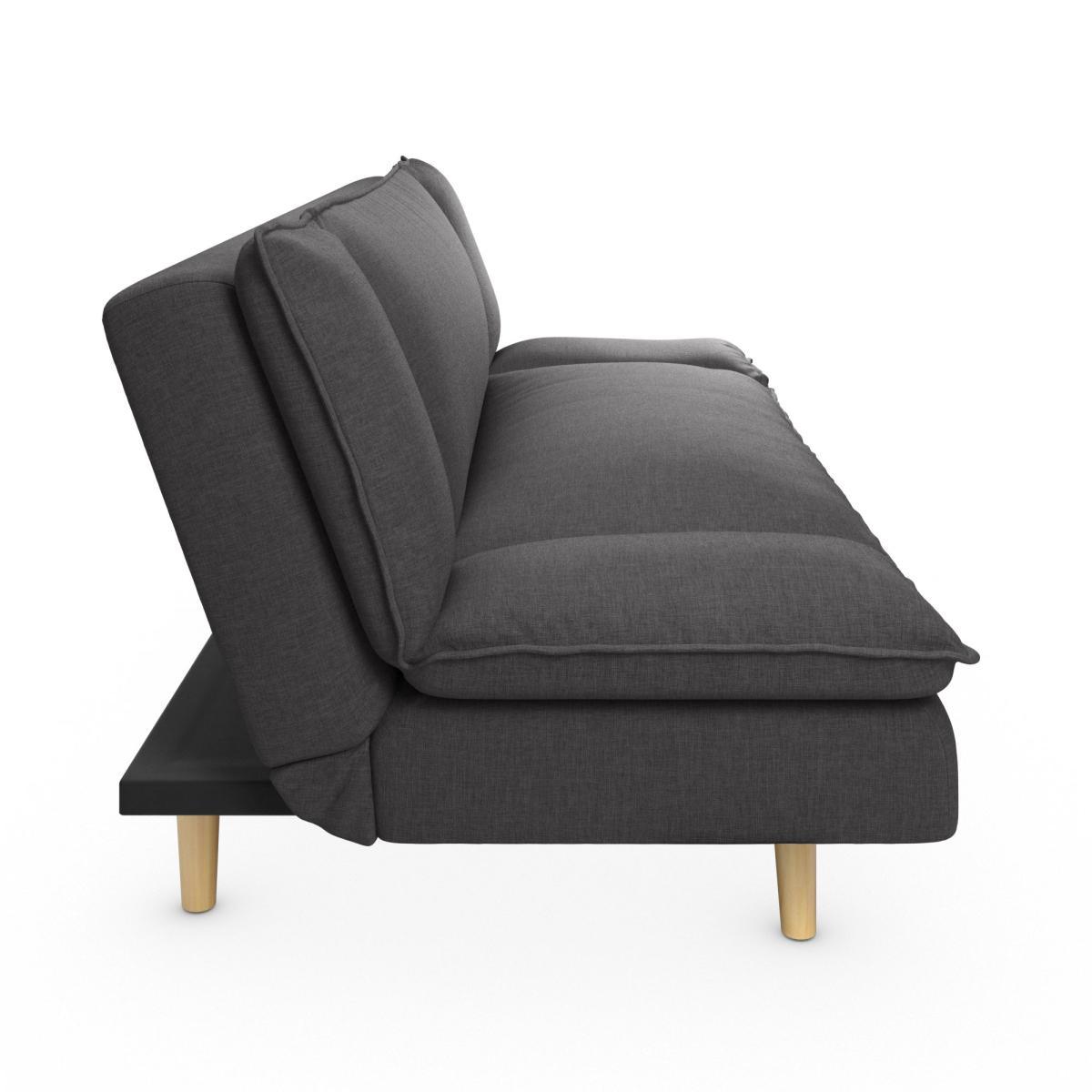 Mateo Clic Clac Sofa Bed Graphite (Grey) – image 7