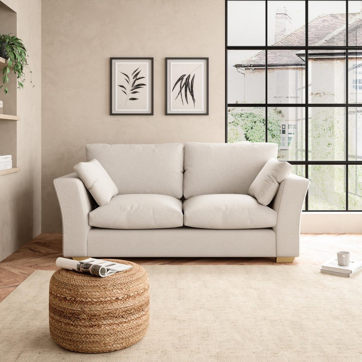Blakeney Sofa Bed Textured Weave Sandstone – image 2