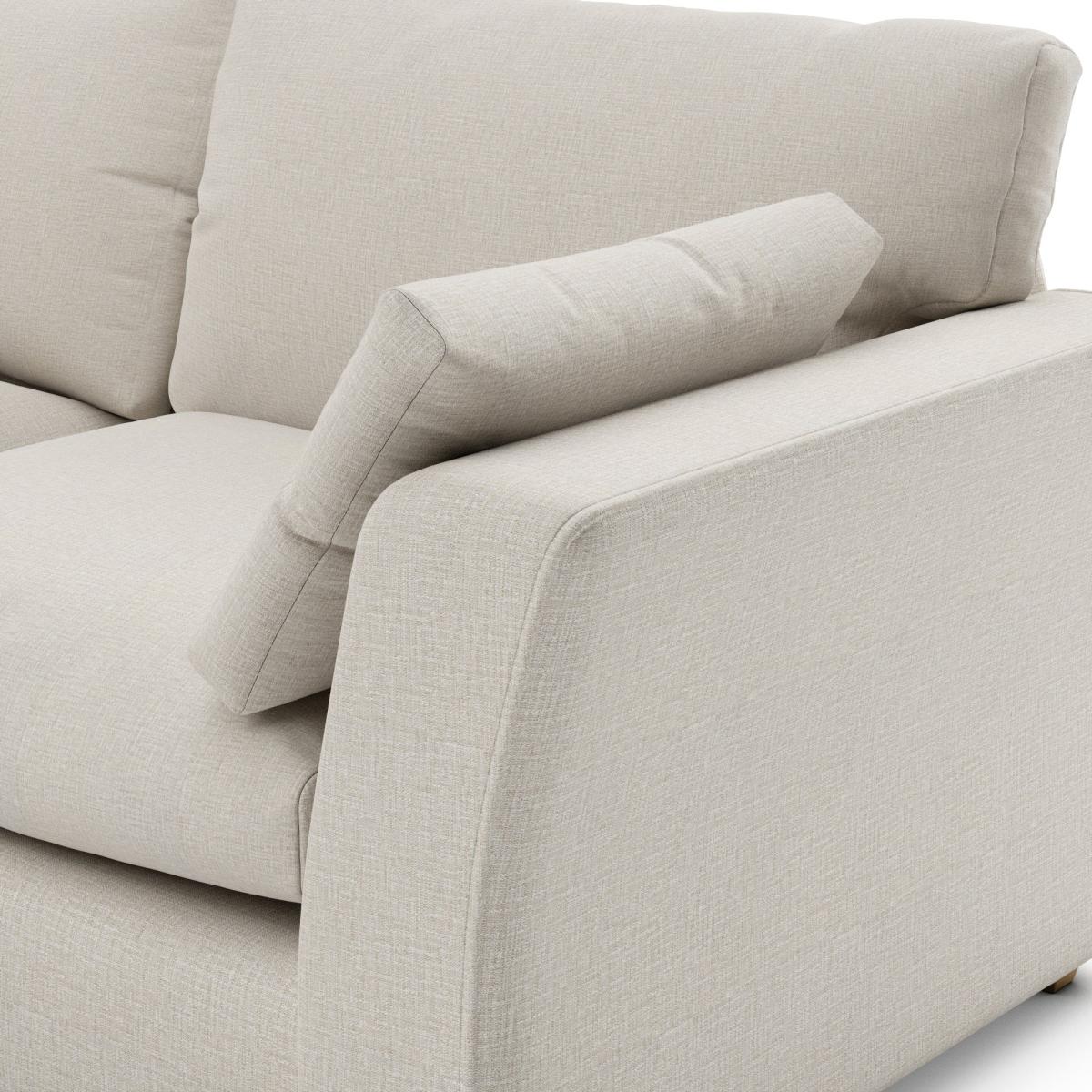 Blakeney Sofa Bed Textured Weave Sandstone – image 9
