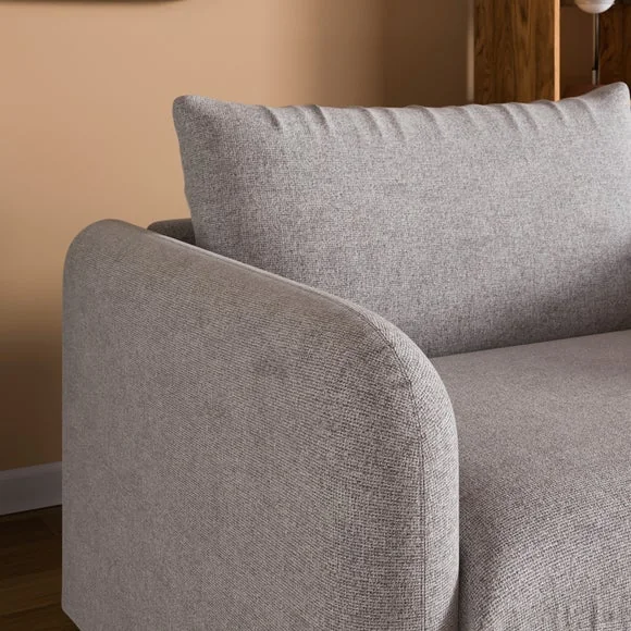 Nolan Mid Weave Snuggle Single Sofa Bed – image 3