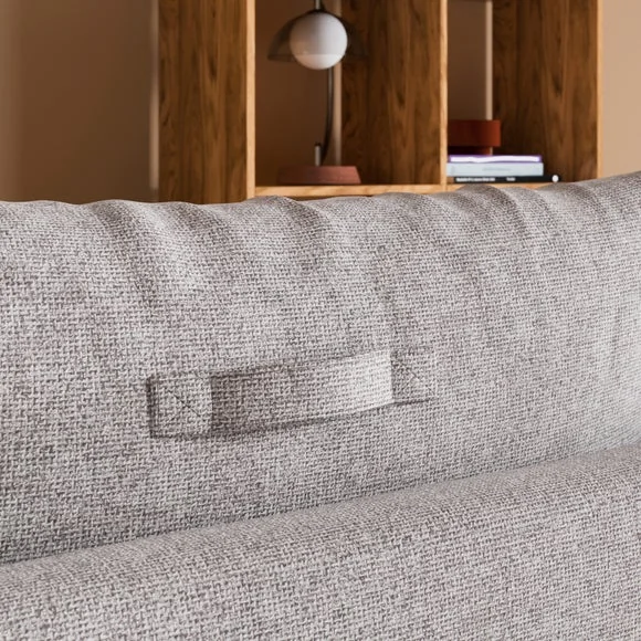 Nolan Mid Weave Snuggle Single Sofa Bed – image 4