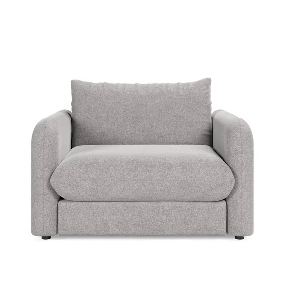 Nolan Mid Weave Snuggle Single Sofa Bed – image 7