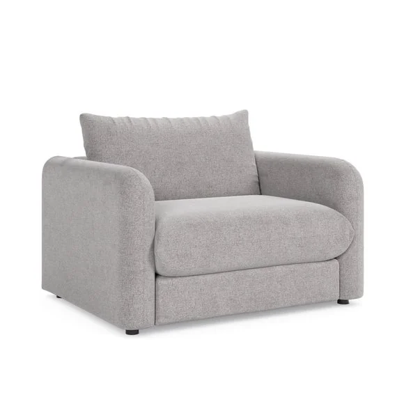 Nolan Mid Weave Snuggle Single Sofa Bed – image 8