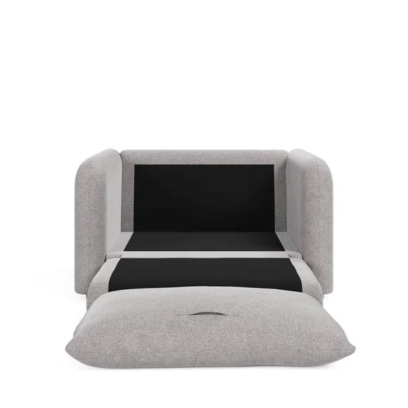 Nolan Mid Weave Snuggle Single Sofa Bed – image 9