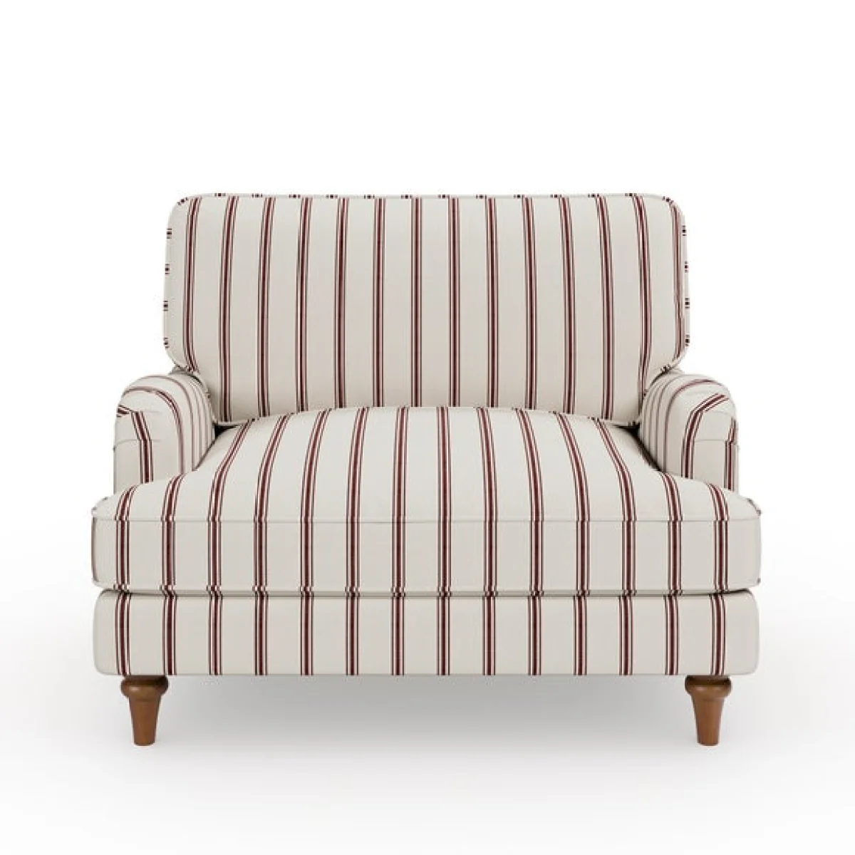 Beatrice II Folkstone Stripe Single Snuggle Sofa Bed – image 7