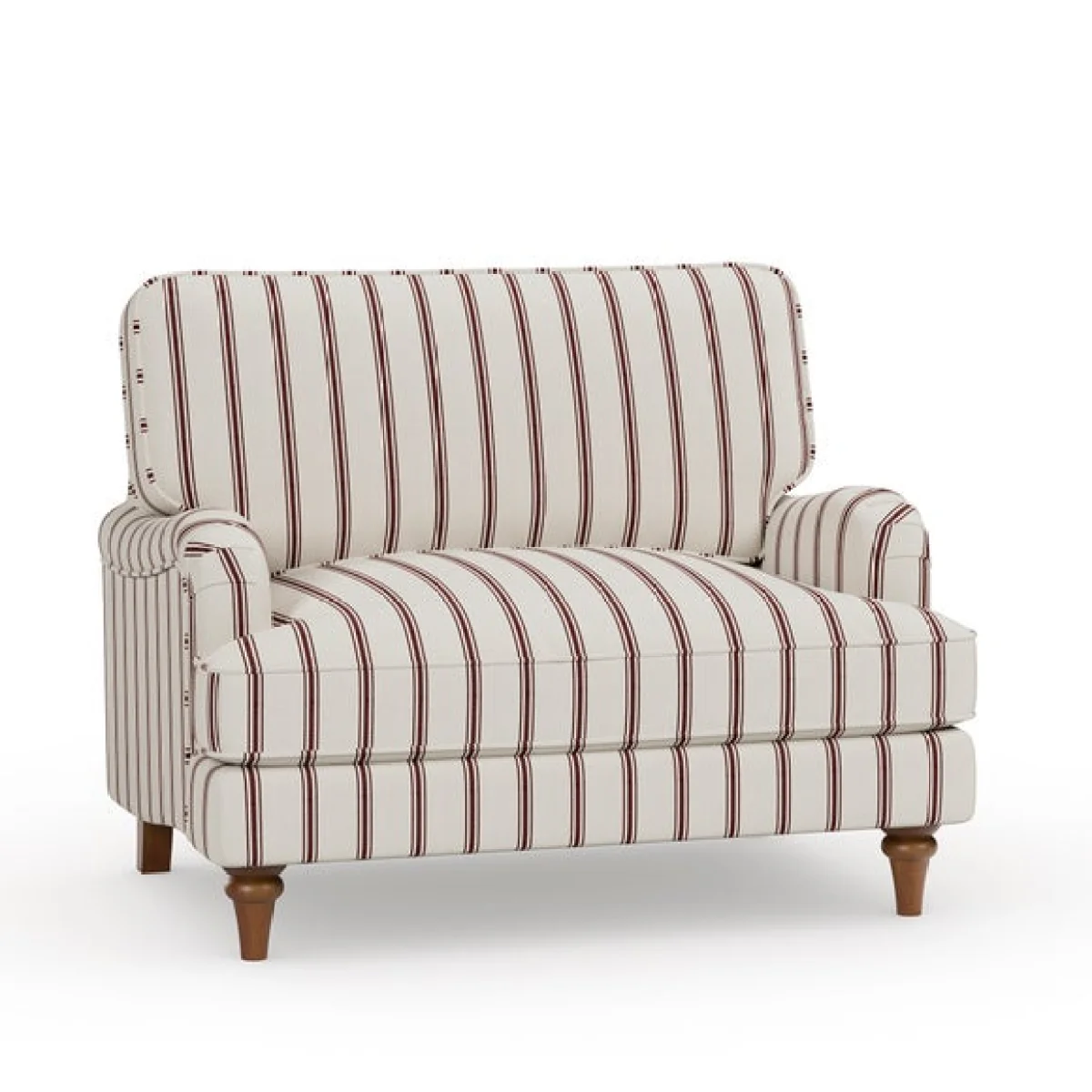 Beatrice II Folkstone Stripe Single Snuggle Sofa Bed – image 8