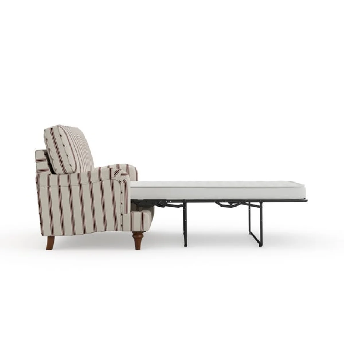 Beatrice II Folkstone Stripe Single Snuggle Sofa Bed – image 9