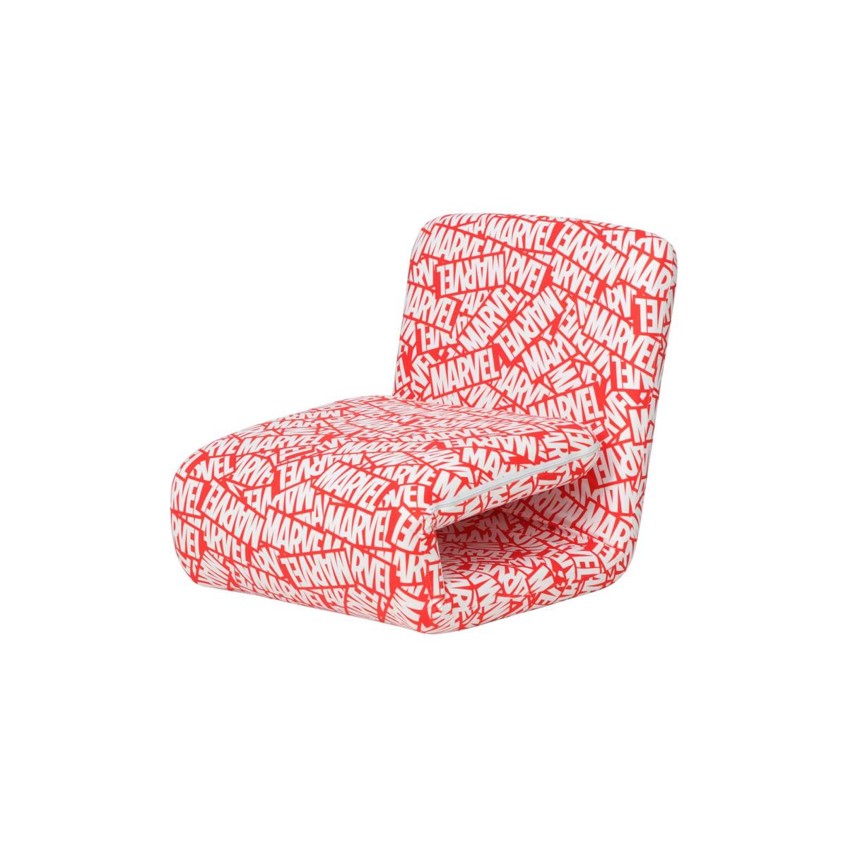 Marvel Fold Out Bed Chair Red – image 7