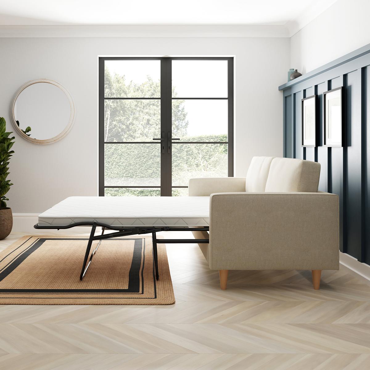 Zoe Luna Sofa Bed Luna Natural – image 5
