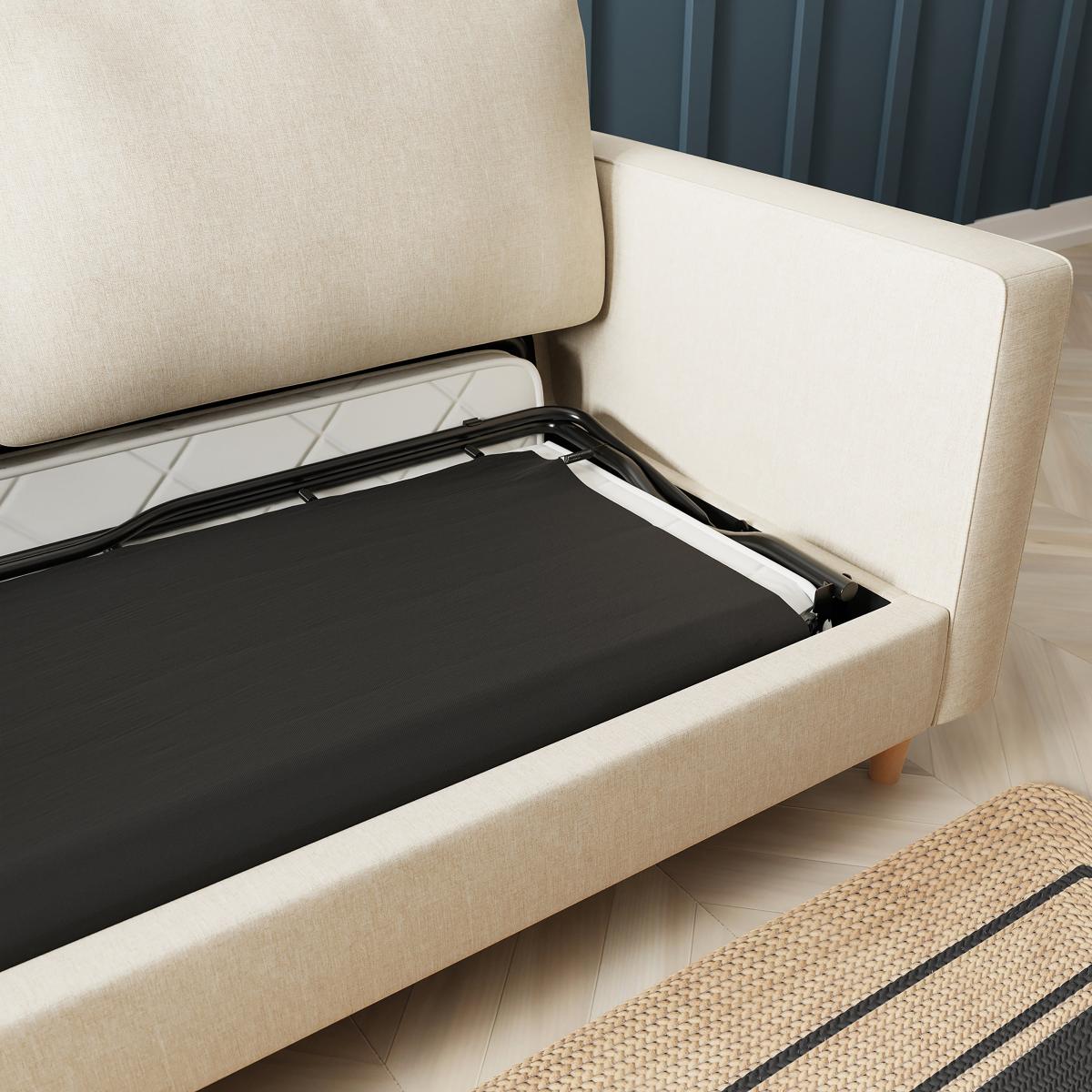 Zoe Luna Sofa Bed Luna Natural – image 6