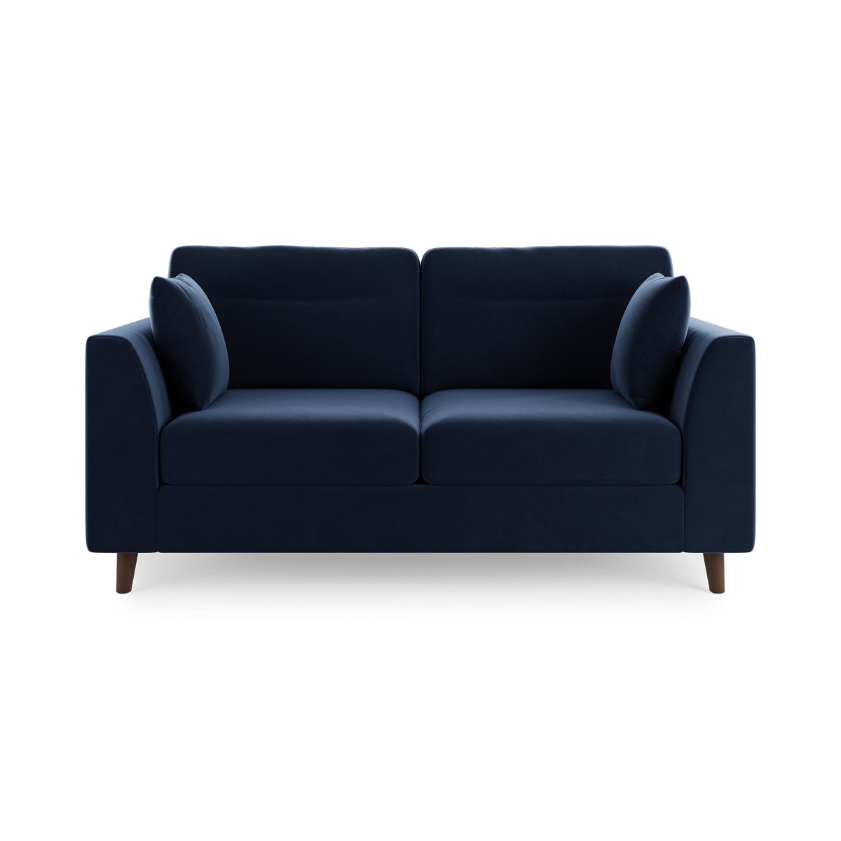 Francine Velvet Sofa Bed Navy Velvet – image 3