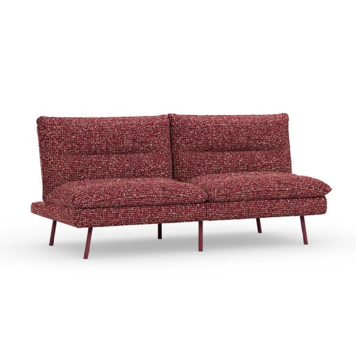 Elements Finn Textured Sherpa Clic Clac Sofa Bed – image 7