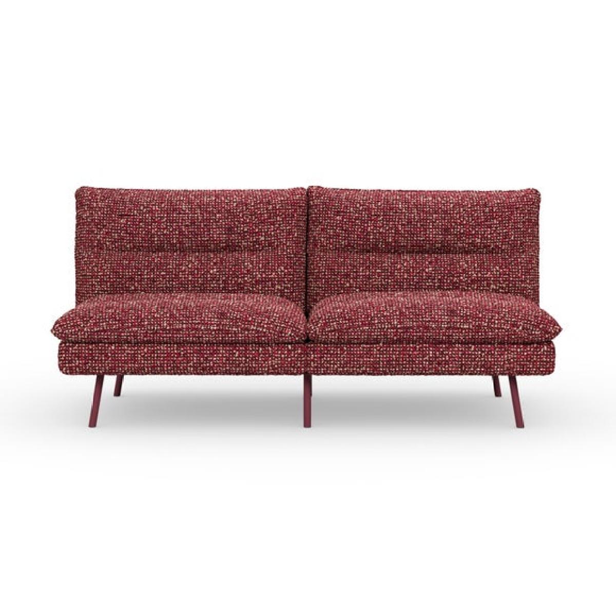 Elements Finn Textured Sherpa Clic Clac Sofa Bed – image 8