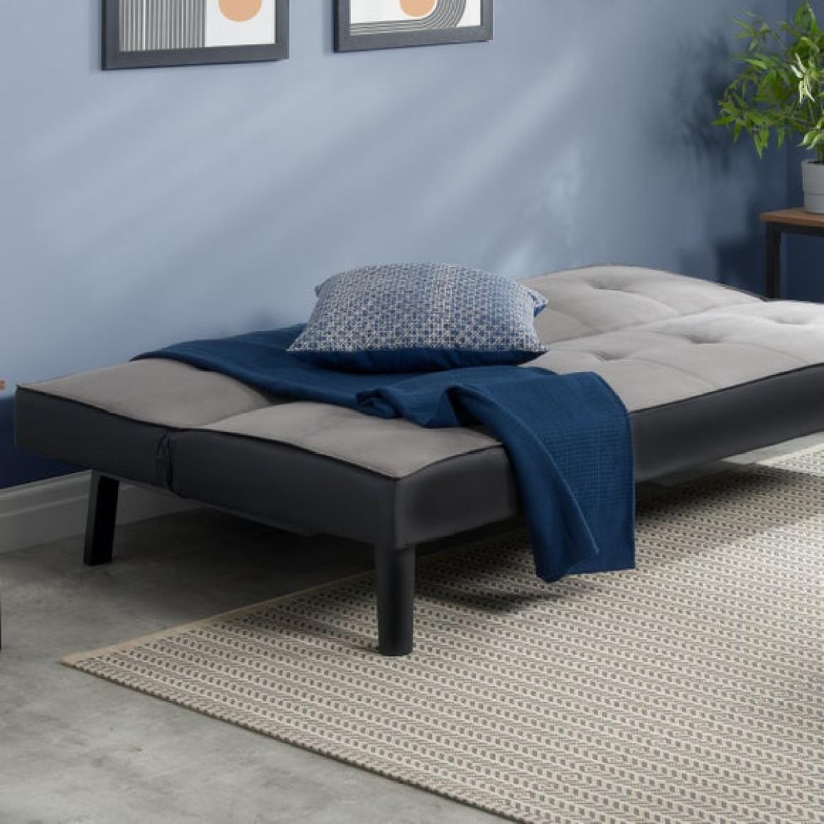 Return - Aurora Velvet Double Sofa Bed – image 2