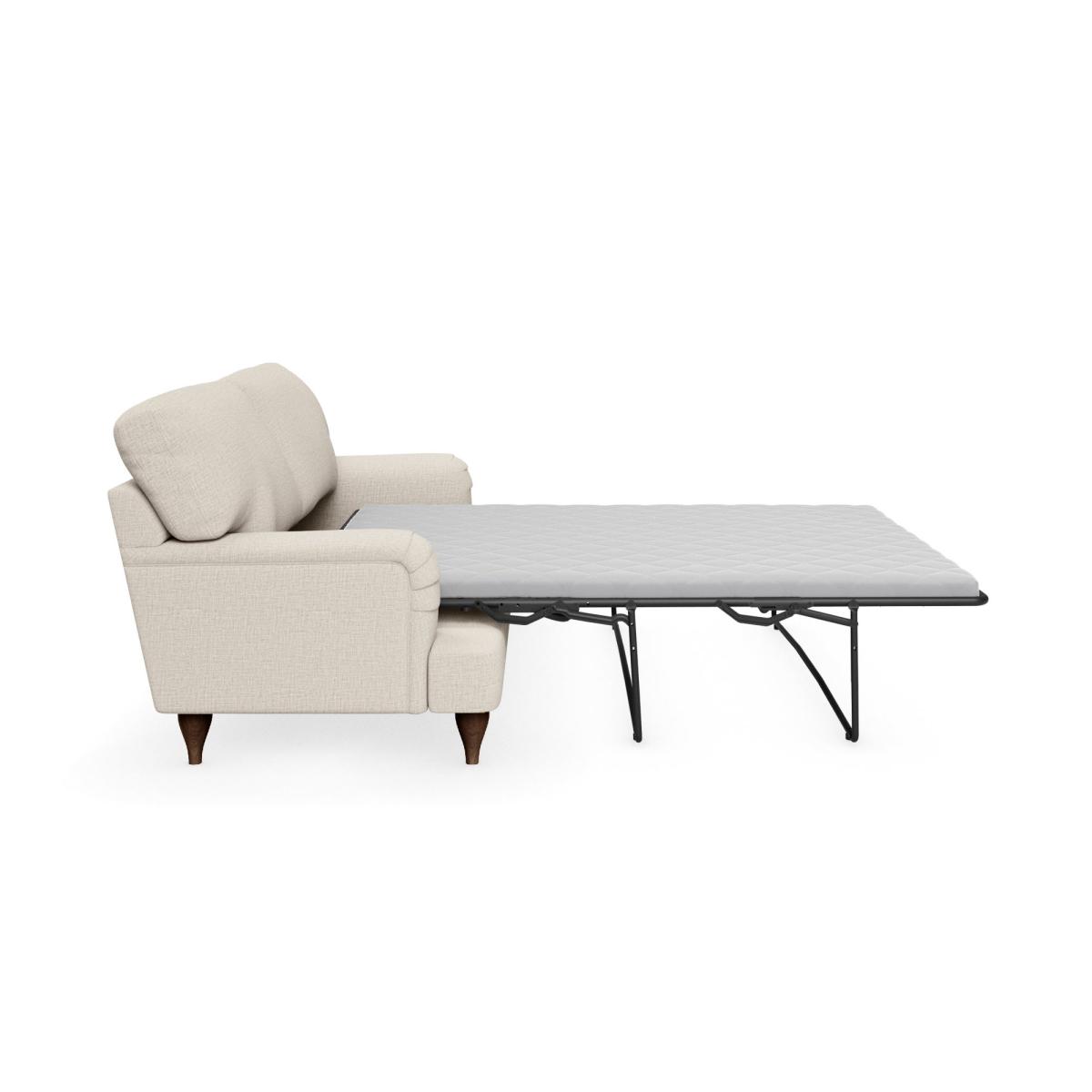 Darwin Textured Weave Sofa Bed Textured Weave Sandstone – image 6