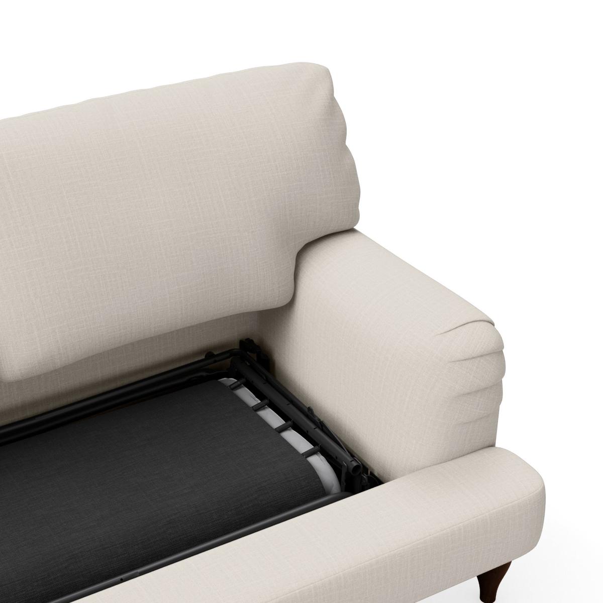Darwin Textured Weave Sofa Bed Textured Weave Sandstone – image 7