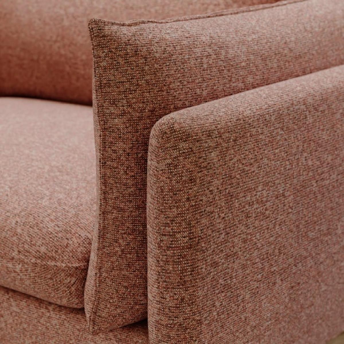 Ruby Fleck Chenille 2 Seater Sofa Bed – image 4