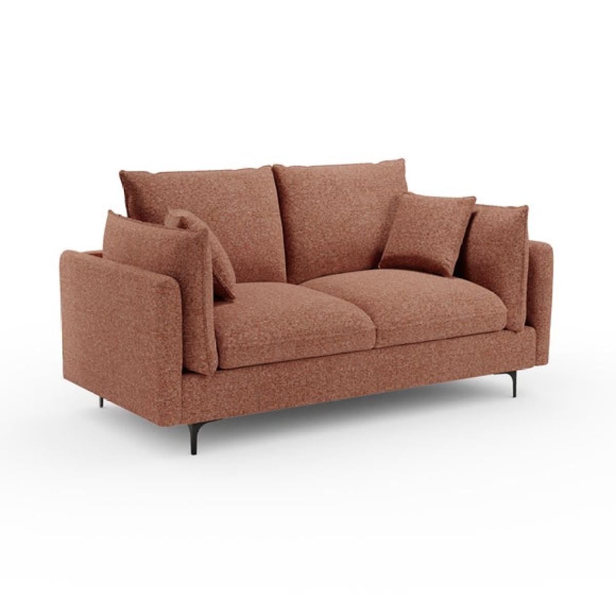 Ruby Fleck Chenille 2 Seater Sofa Bed – image 6
