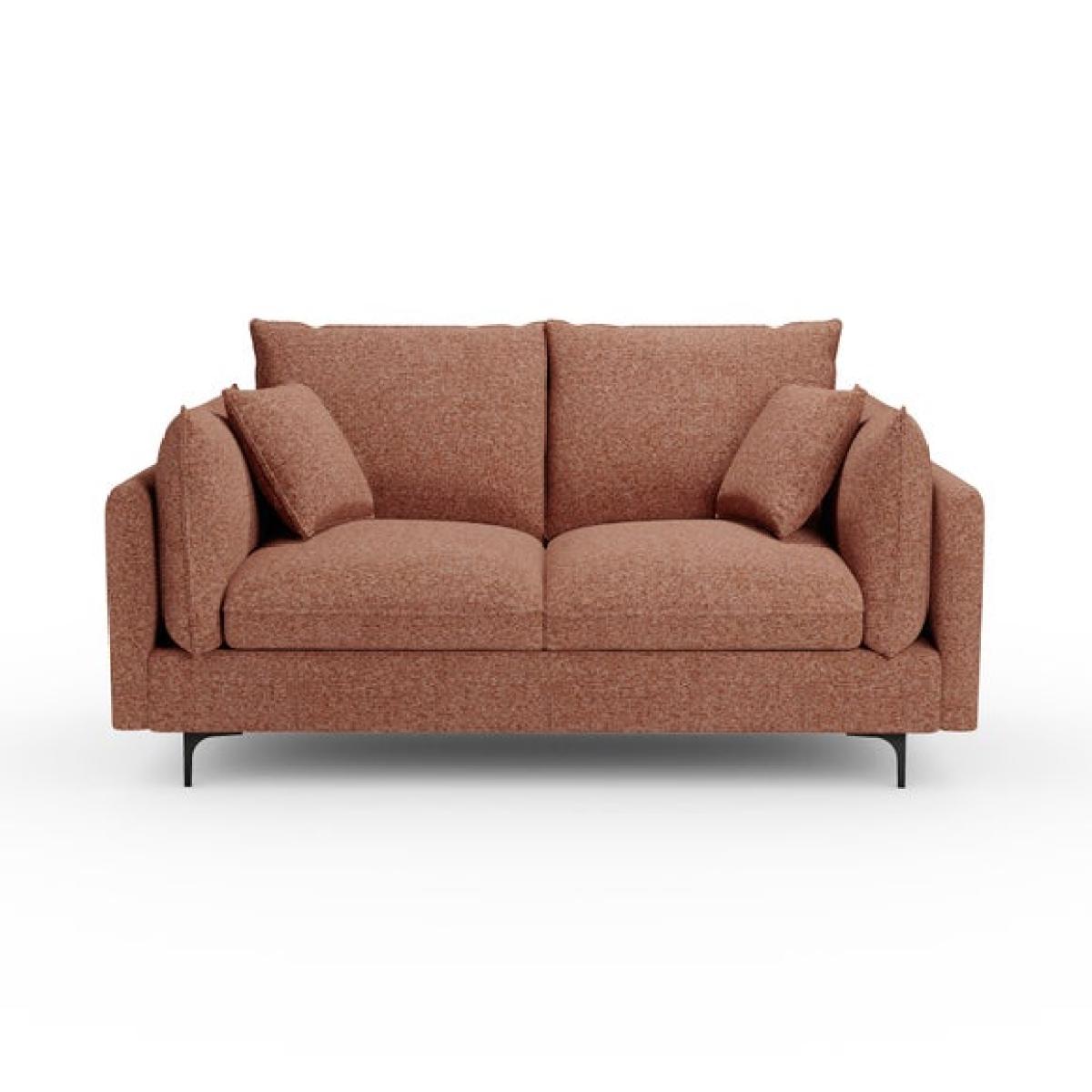 Ruby Fleck Chenille 2 Seater Sofa Bed – image 7