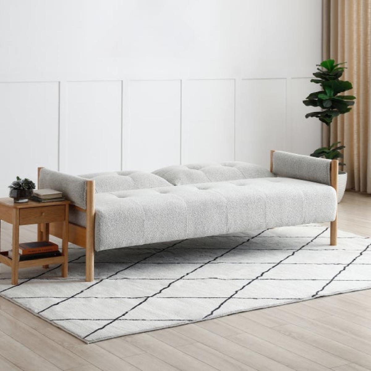 Edin Boucle Clic Clac Sofa Bed – image 2
