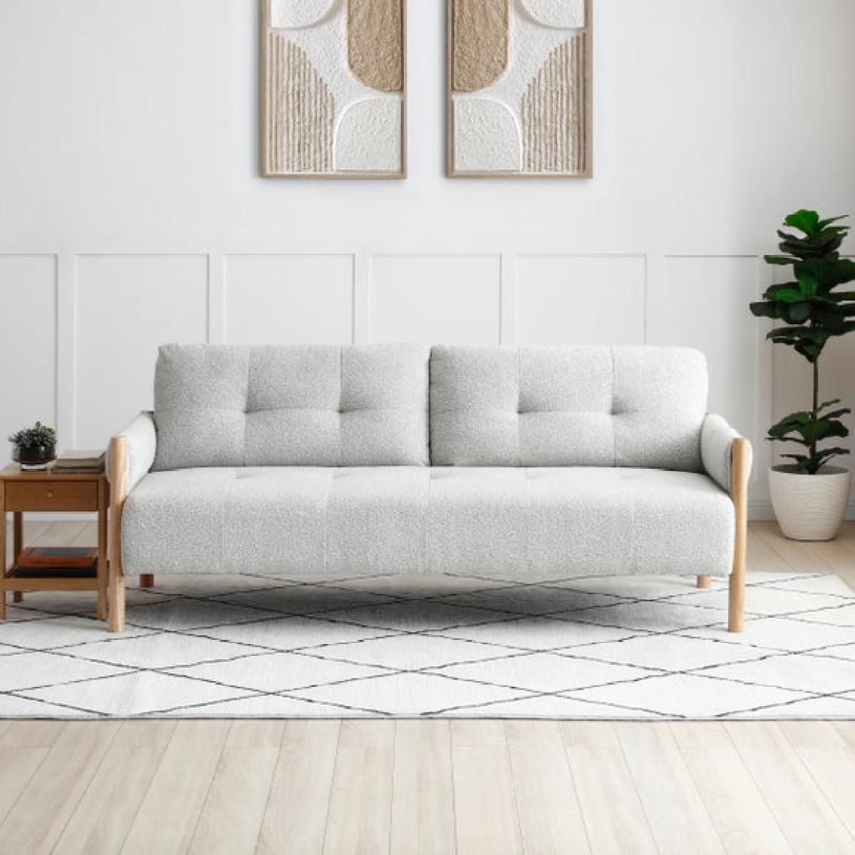 Edin Boucle Clic Clac Sofa Bed – image 3