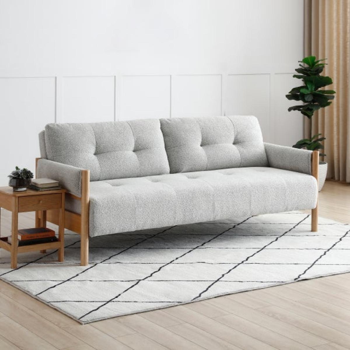 Edin Boucle Clic Clac Sofa Bed – image 4