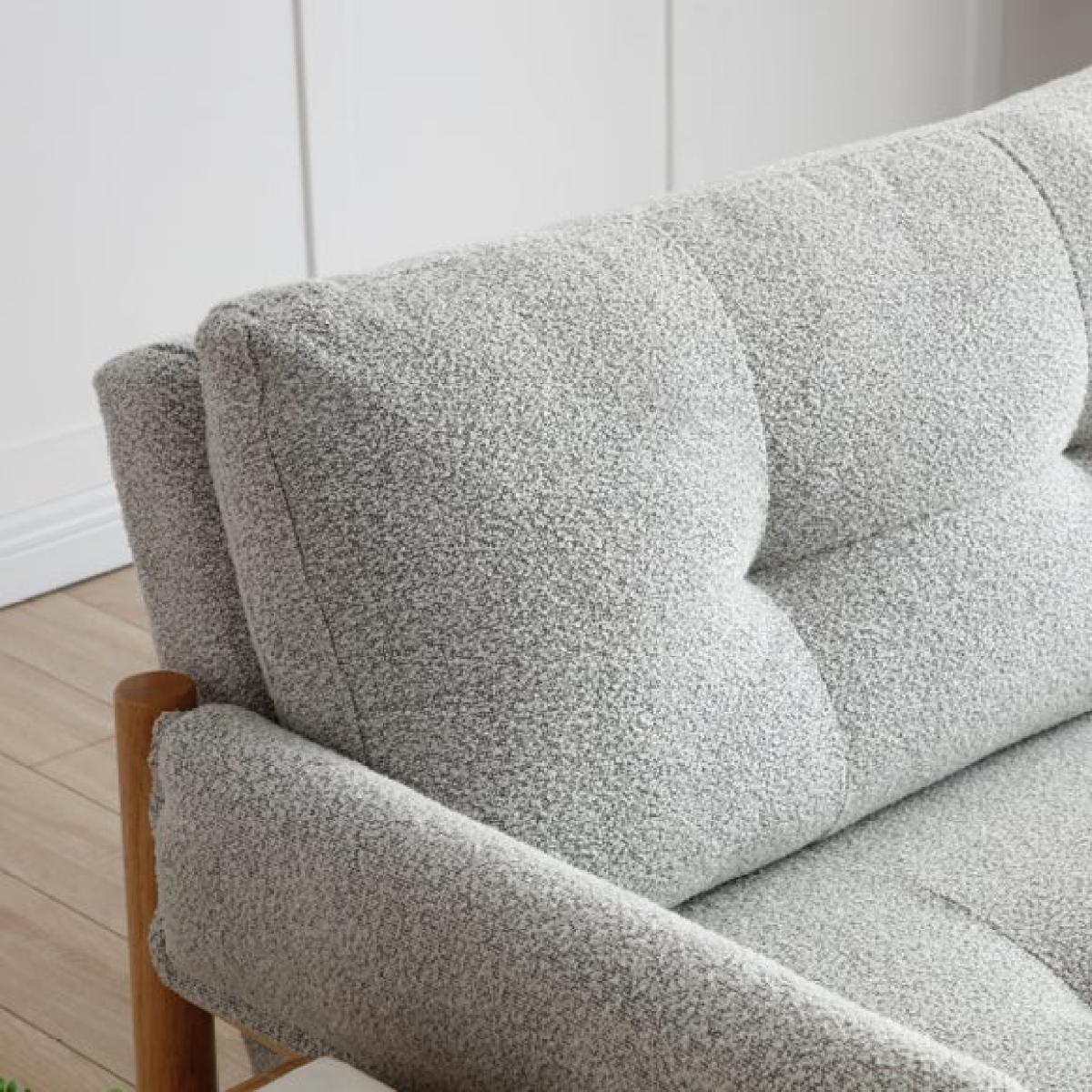 Edin Boucle Clic Clac Sofa Bed – image 5