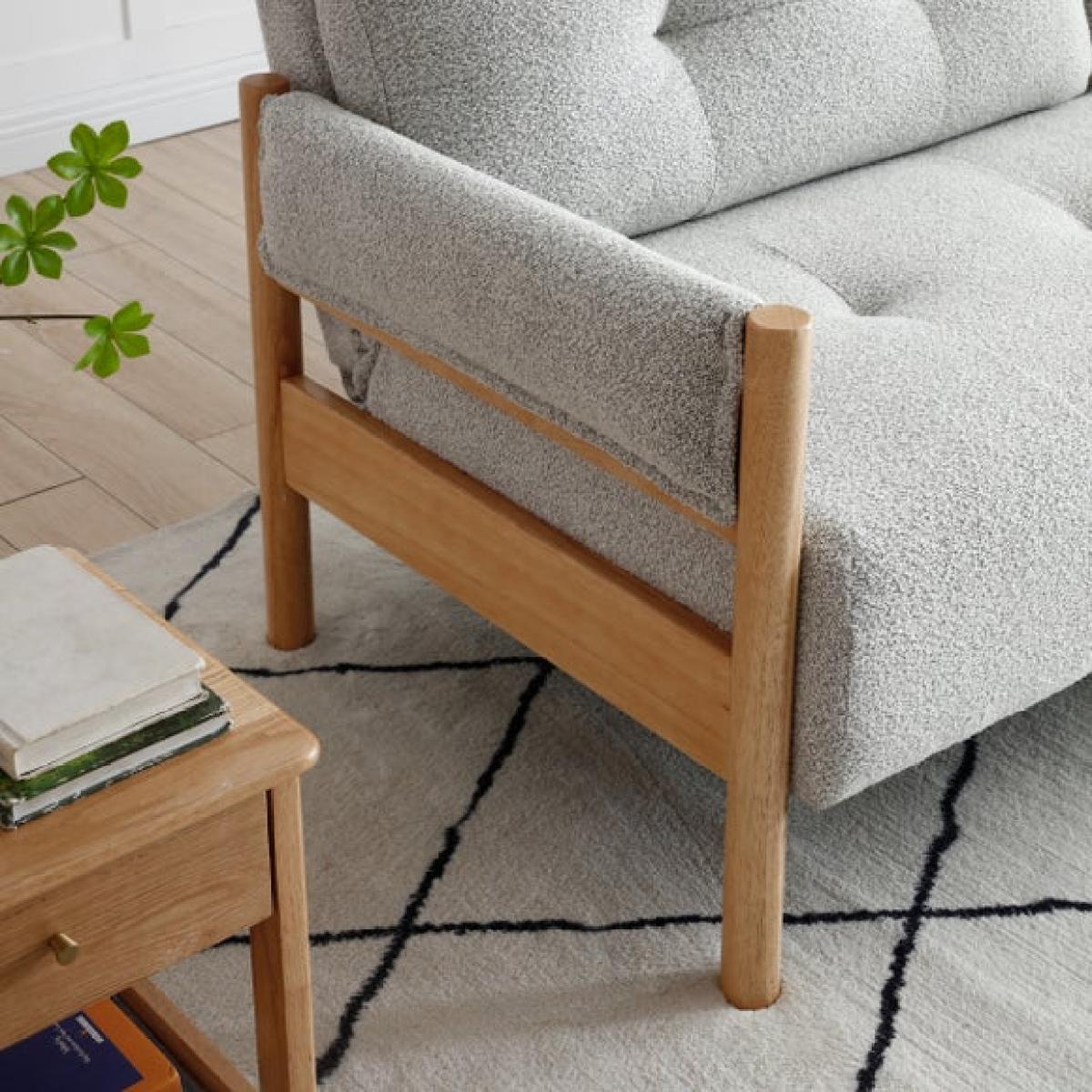 Edin Boucle Clic Clac Sofa Bed – image 6