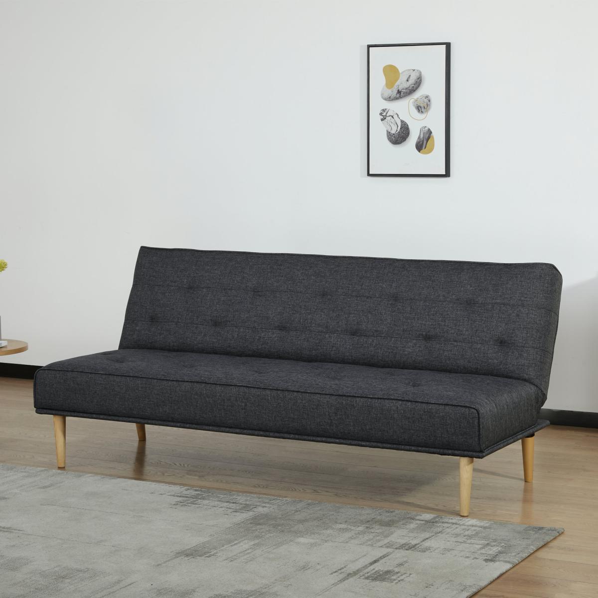 Nellie Clic Clac Sofa Bed Grey – image 2