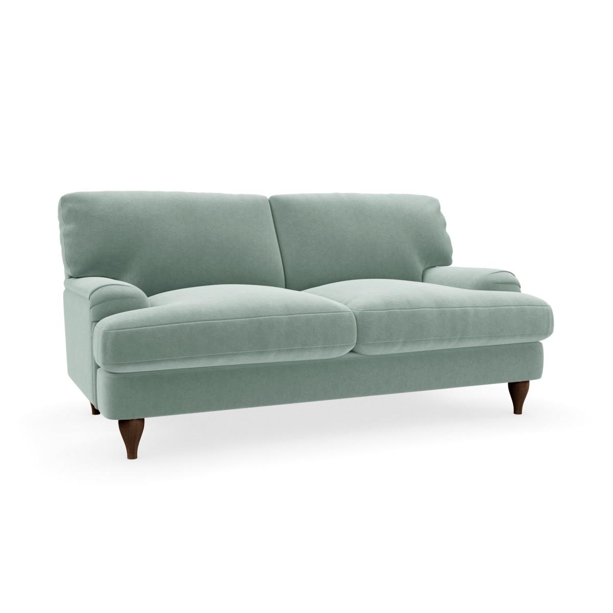 Darwin Luxury Velvet Sofa Bed Luxury Velvet Lilypad – image 3