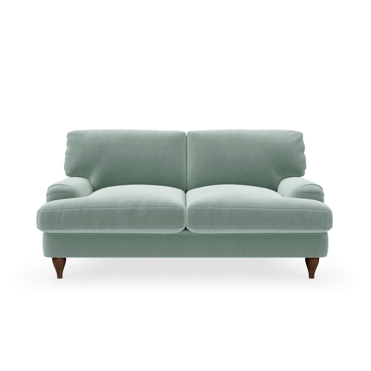 Darwin Luxury Velvet Sofa Bed Luxury Velvet Lilypad – image 4