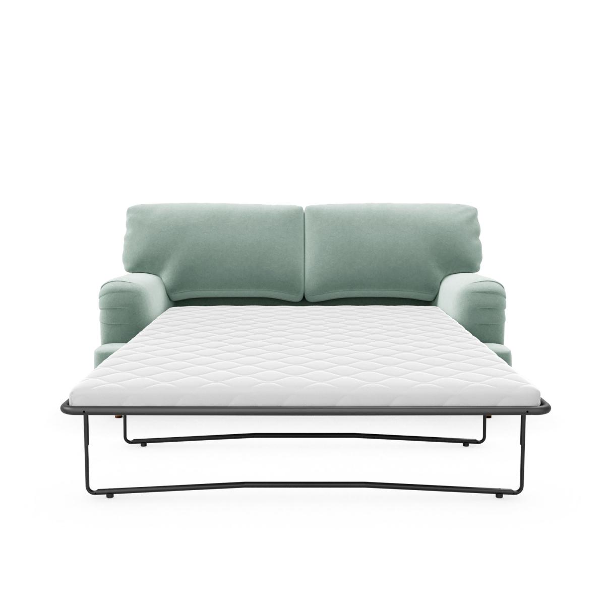 Darwin Luxury Velvet Sofa Bed Luxury Velvet Lilypad – image 5