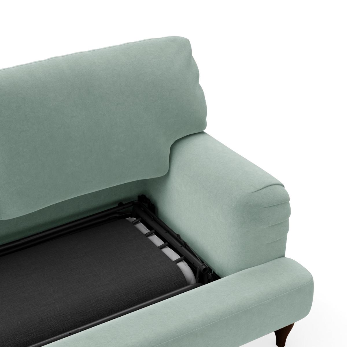 Darwin Luxury Velvet Sofa Bed Luxury Velvet Lilypad – image 7